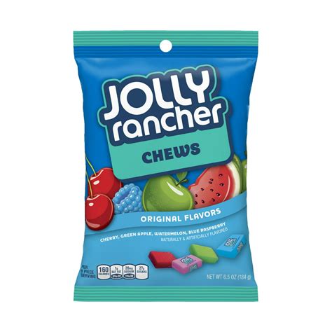 Jolly Rancher Chews Assorted Original Flavors Candy 65 Oz Walmart