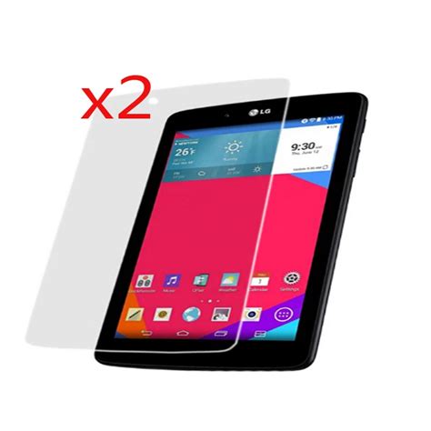 2pcs Matte Anti Glare Screen Protector Films Matted Protective Film Guard For Lg G Pad 80 V480
