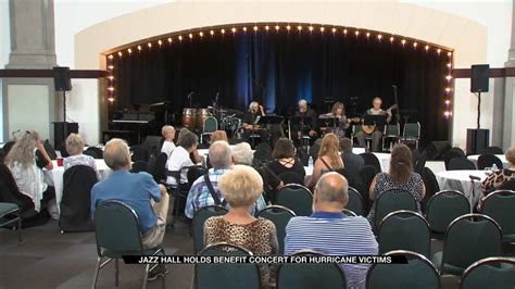 Jazz Hall Of Fame Benefit Concert Raises Money For Harvey Irma Victims