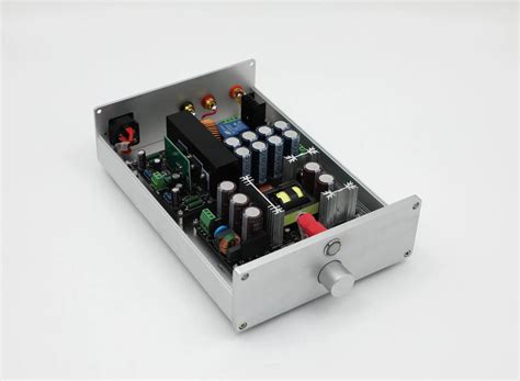 Hifi 1000W Mono Class D Audio Power Amplifier IRS2092 IRFB4227 VOL