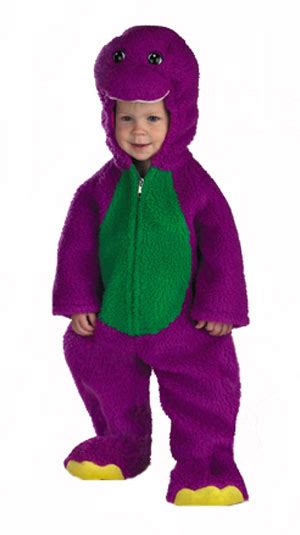 Barney Costumes For Men Women Kids