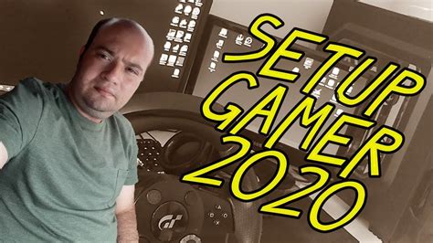 Vlog Meu Setup Gamer 2020 Youtube