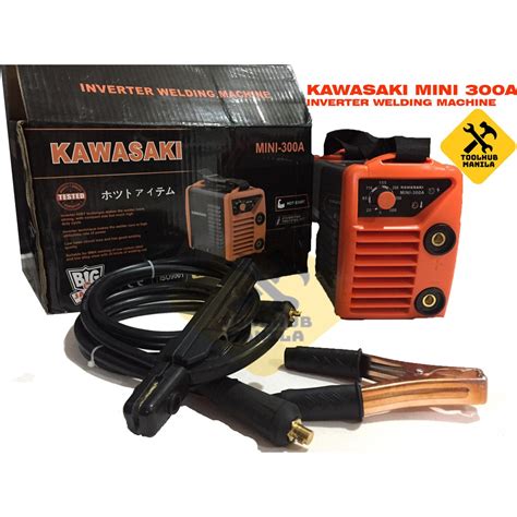 ALWAYS ON HAND Kawasaki 300 Mini300 Inverter Welding Machine 300amp