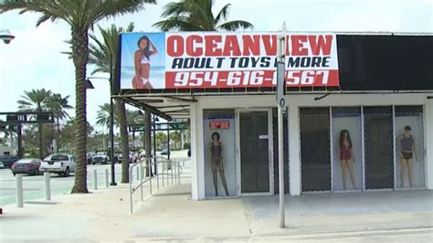 Sex Shop Closed After Raising Controversy On Major Fort Lauderdale