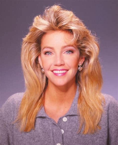 Heather Locklear Is Beautiful 80s Hair 1980 Hairstyles Hair Styles