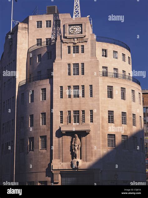 BBC British Broadcasting Corporation Headquarters Portland Place
