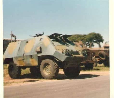 Pieter De Beer Shared This Photo Of A A Rhodesian Armored Vehicle Based