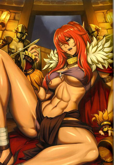 Eiwa Risty Queens Blade Queens Blade Rebellion Highres Official