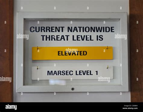 Homeland Security Threat Levels Hi Res Stock Photography And Images Alamy