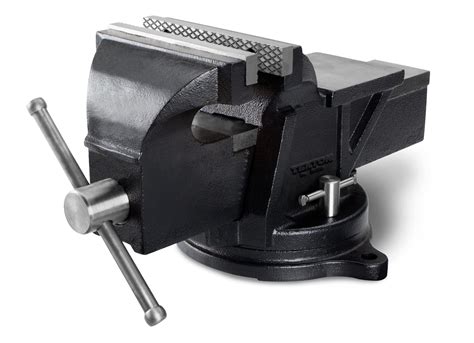 6 Inch Swivel Bench Vise Tekton 54006