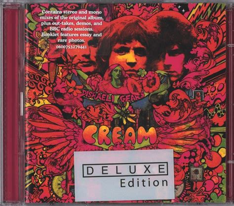 Cream Disraeli Gears Deluxe Edition 2cd
