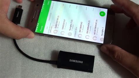 When mhl first launched, adapters like the one shown above were more or less the primary way to utilize the technology. Samsung Galaxy S7: Is Streaming to TV With MHL Adapter ...