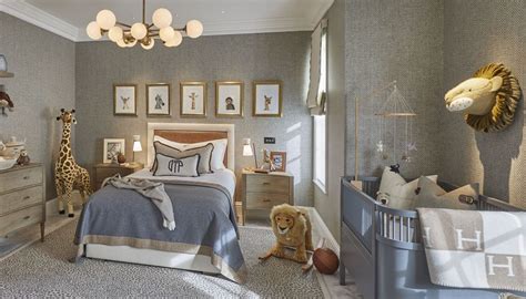 Sophie Paterson Home Luxury Kids Bedroom Luxury Nursery Baby Bedroom