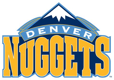 Concevoir le logo de votre propre nuggets gratuitement. Denver Nuggets Logo / Sport / Logonoid.com
