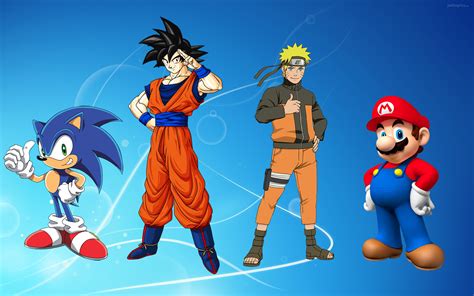 Image Sonic Goku Naruto Mariopng Vs Battles Wiki