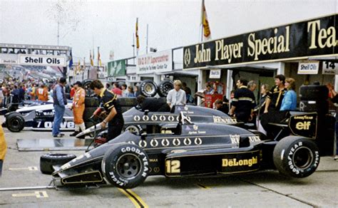 Ayrton Senna Lotus 97t 1985 F1 Lotus Gp F1 Racing Car Design