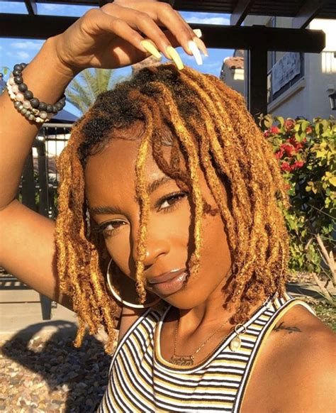 65 Colored Locs Faux Locs Hairstyles Short Locs Hairstyles Locs