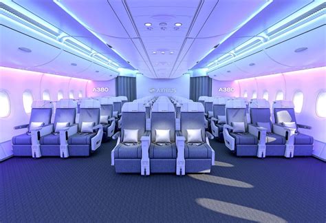 Airbus A380 Premium Economy New Layout And Ambience Aeronefnet