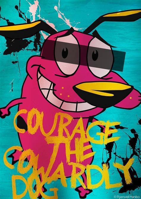 New Courage The Cowardly Dog Wallpaper Iphone Friend Quotes