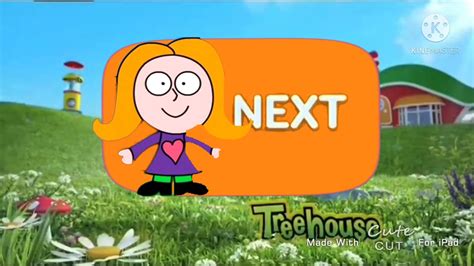 Treehouse Tv Next Bumper Gracie Lou Youtube