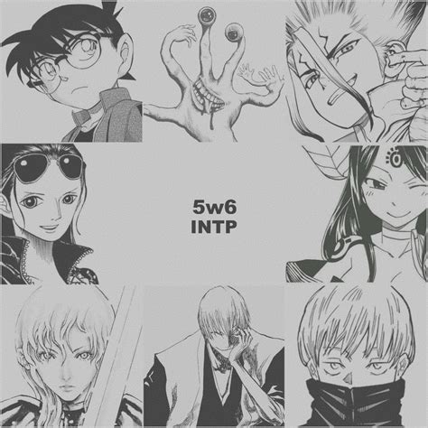 5w6 Intp Manga Characters Rintpmemes