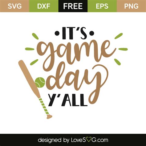 Check out our turkey day svg selection for the very best in unique or custom, handmade pieces from our digital shops. It's Game Day Y'all - Lovesvg.com