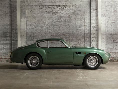 1962 Aston Martin Db4 Gt Zagato The Awesomer