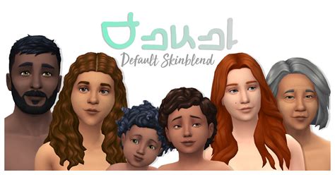 Jewel Default Skinblend 💎 Sims 4 Sims Four Sims