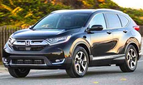 2018 Honda Crv Changes Car Us Release