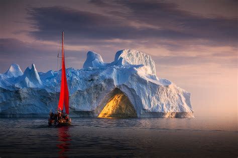 The Dissapearing Beauty Of Greenland