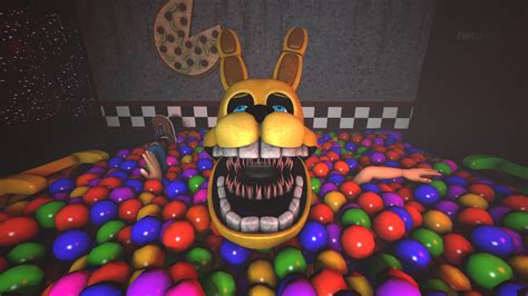Into The Pit Spring Bonnie Wallpaper