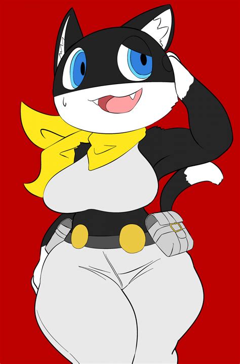 Rule 34 Ass Big Butt Breasts Cleavage Female Morgana Persona Rule 63 Shortstack
