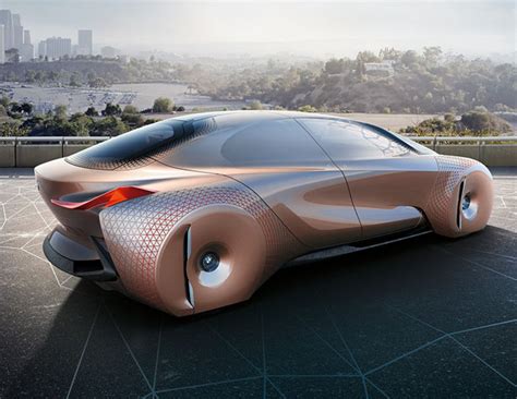 Bmw Vision Next 100 Concept Futuristic Car Concept Aims To Become