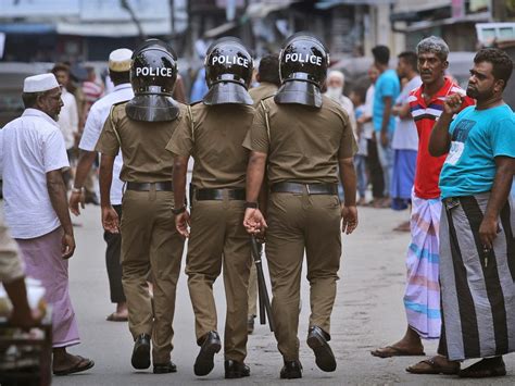 Sri Lanka Police In Shootout During Raid On Bomb Factory After