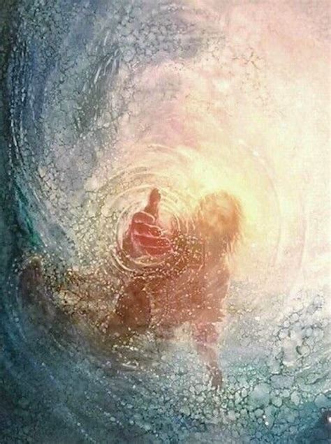 The Hand Of God By Yongsung Kim Jesus Pictures Prophetic Art Jesus