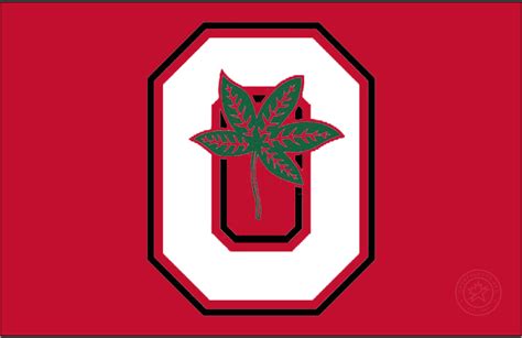 Ohio State Buckeyes Alt On Dark Logo Ncaa Division I N R Ncaa N R