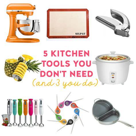5 Kitchen Gadgets You Dont Need And 3 You Do Our Best Bites
