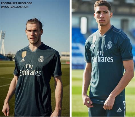 Sichere dir jetzt das brandneue adidas real madrid herren heim trikot 2018/19 und mit ihm das offizielle design deiner lieblingsfußballhelden gareth bale, marcelo & co! Real Madrid 2018/19 adidas Home and Away Kits - FOOTBALL ...