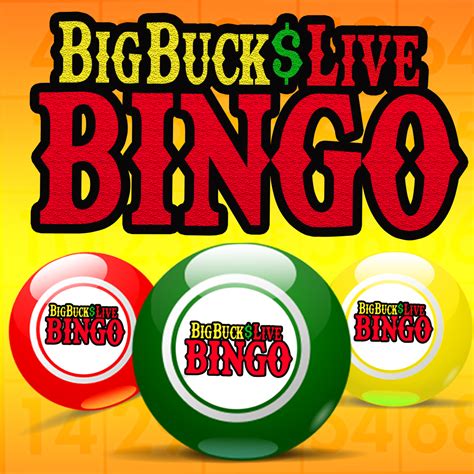 Big Bucks Live Bingo Big Bucks Live Bingo