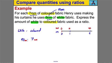 Compare Quantities By Using Ratios Youtube