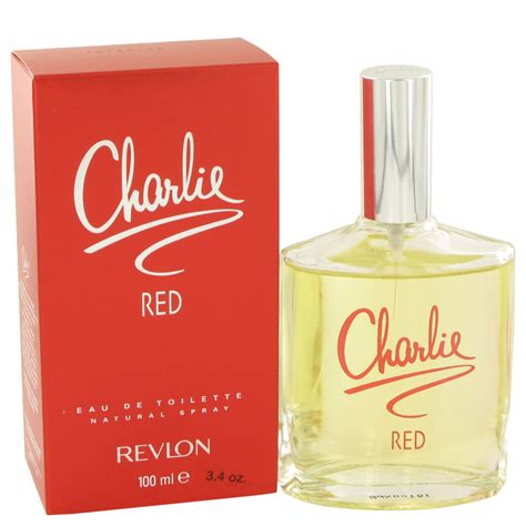 Charlie Red By Revlon Edt For Women 100ml 100 Original