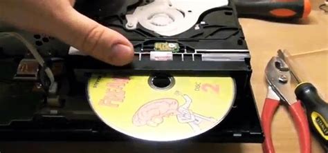 How To Manually Eject A Stuck Dvd In Your Ps3s Blu Ray Disc Drive