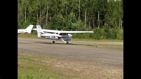 Cessna172 Takeoff Youtube