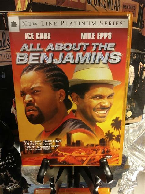 All About The Benjamins Dvd Winsert 2002 Ice Cube And Mike Epps