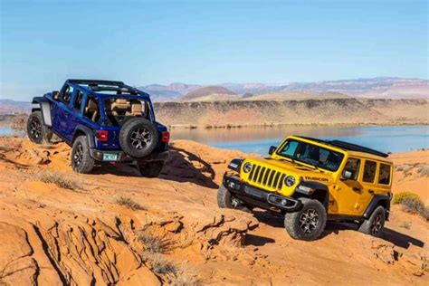 Jeep Wrangler Rubicon Vs Sahara What Jeep Should I Buy Four Wheel