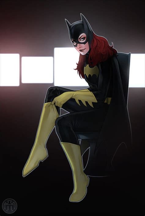 Batgirl Barbara Gordon On Askbirdsofprey Deviantart