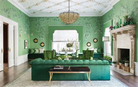 7 Unforgettable Green Interior Design Ideas Luxdeco