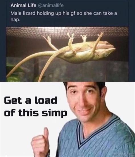 Try Not To Fall Too Hard For These Hilarious Simp Memes Film Daily