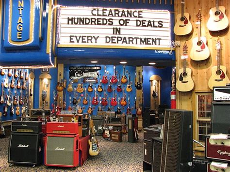 Flickriver Photoset Guitar Center 14th Street New York City By