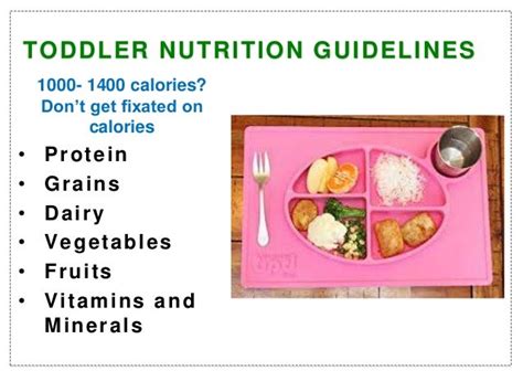 Nutrition For Toddlers